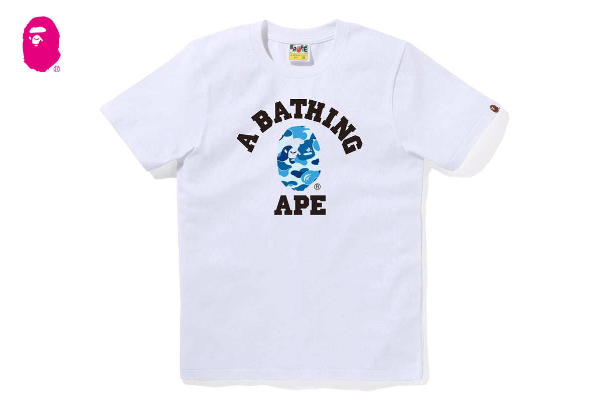 BAPE BAPE ABC CAMO COLLEGE TEE 半袖Tシャツ 商品画像 3