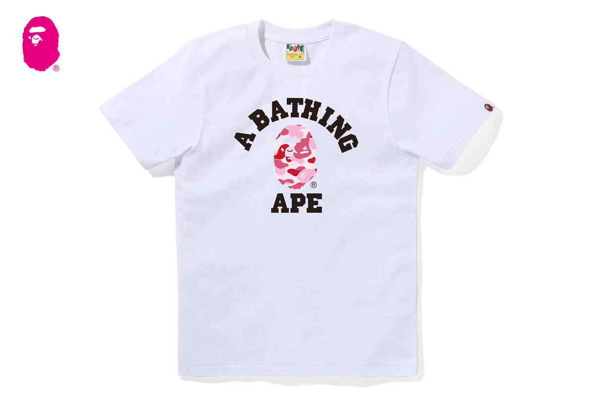 BAPE BAPE ABC CAMO COLLEGE TEE 半袖Tシャツ 商品画像 1