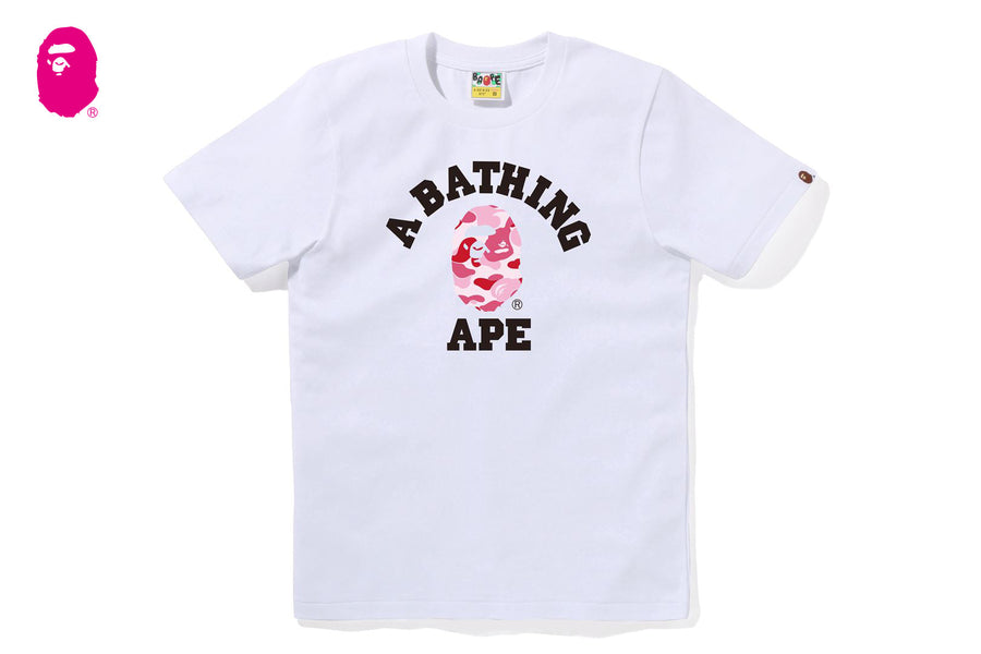 BAPE BAPE ABC CAMO COLLEGE TEE 半袖Tシャツ 商品画像 1