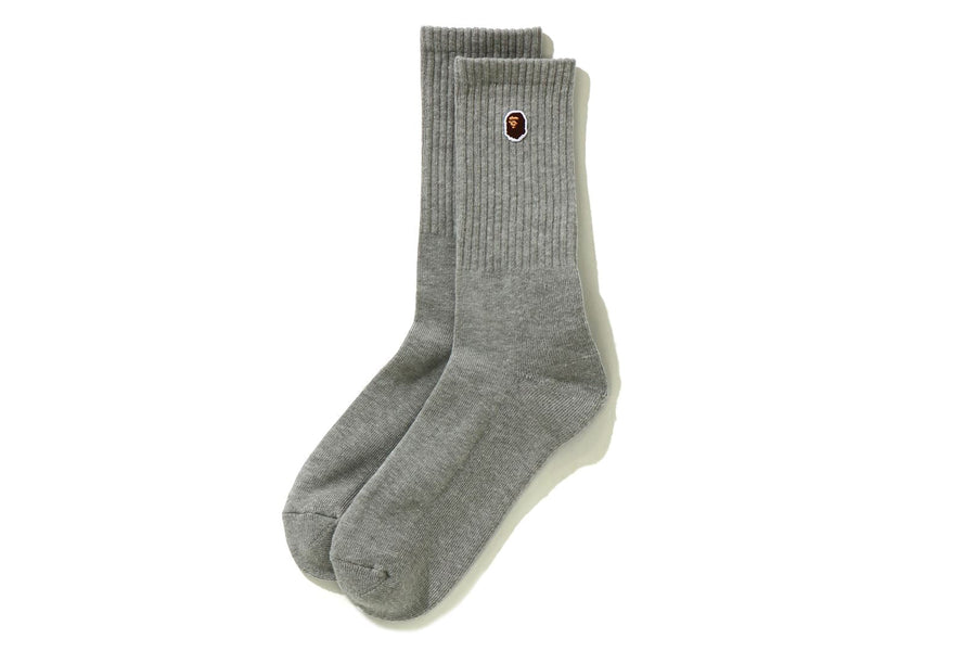 BAPE BAPE APE HEAD ONE POINT SOCKS 靴下 商品画像 1