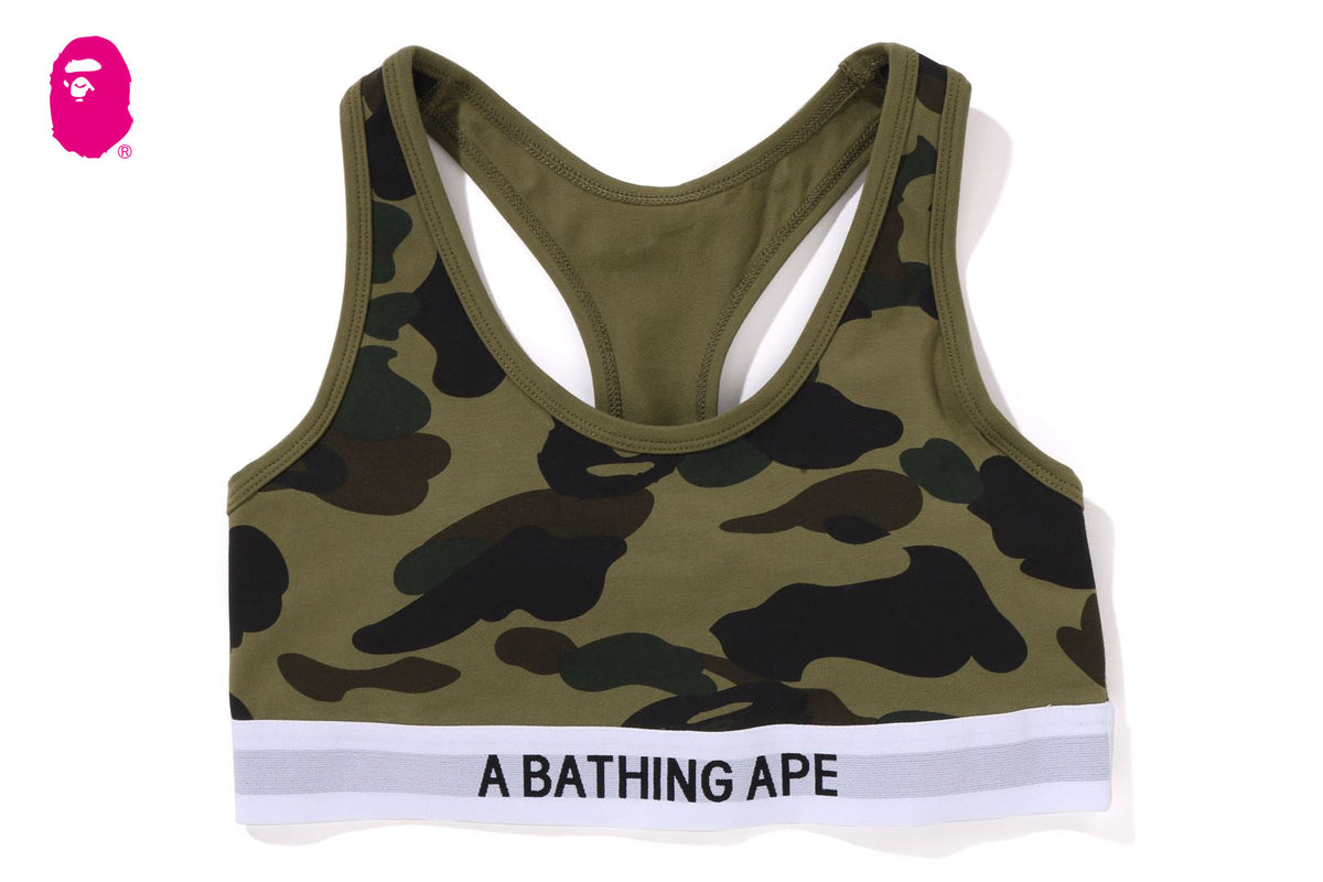 BAPE BAPE 1ST CAMO SPORT BRA アンダーウェア 商品画像 3