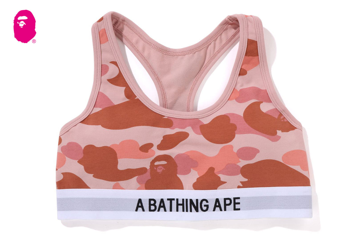 BAPE BAPE 1ST CAMO SPORT BRA アンダーウェア 商品画像 1