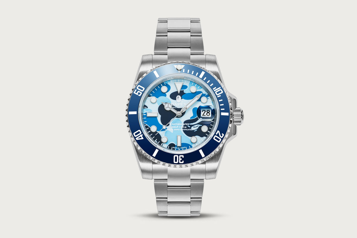 BAPE BAPE TYPE 1 BAPEX 腕時計 商品画像 1