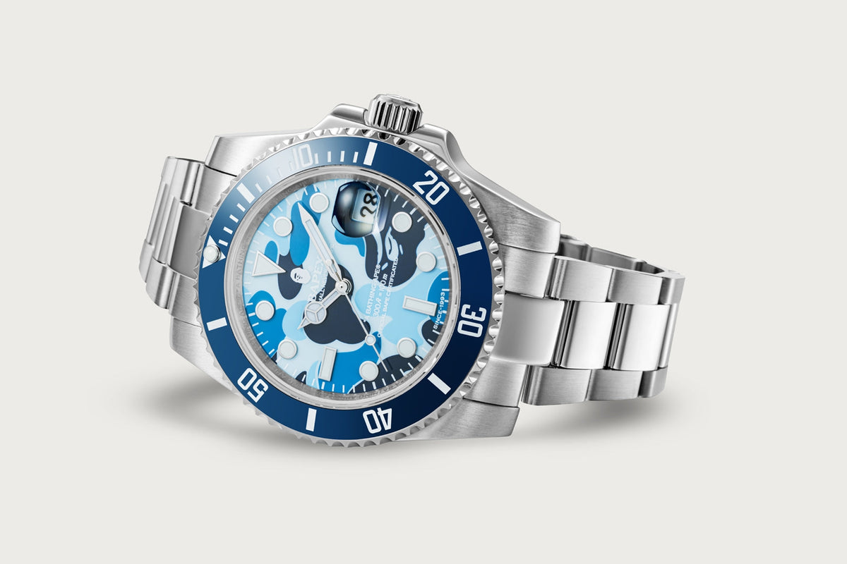 BAPE BAPE TYPE 1 BAPEX 腕時計 商品画像 2
