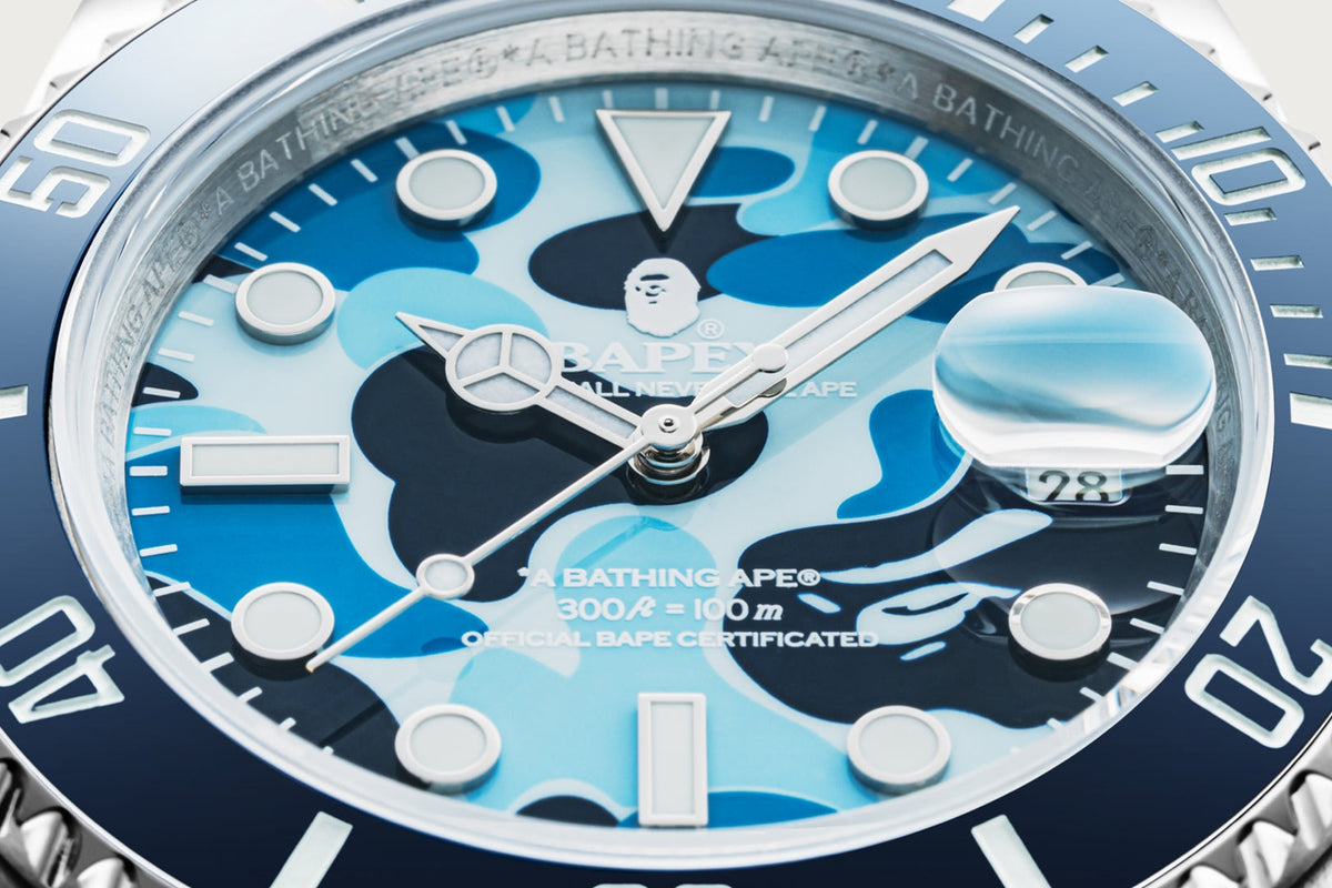BAPE BAPE TYPE 1 BAPEX 腕時計 商品画像 3