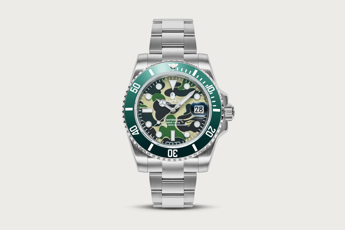 BAPE BAPE TYPE 1 BAPEX 腕時計 商品画像 4