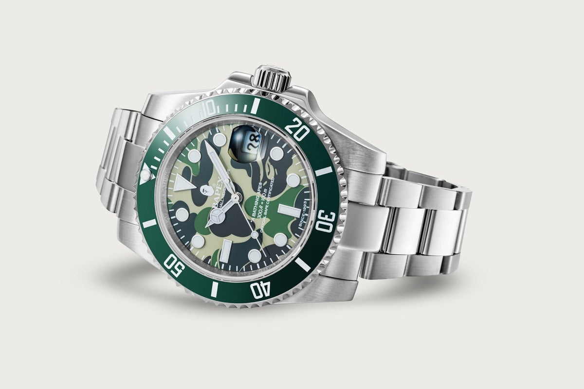 BAPE BAPE TYPE 1 BAPEX 腕時計 商品画像 5