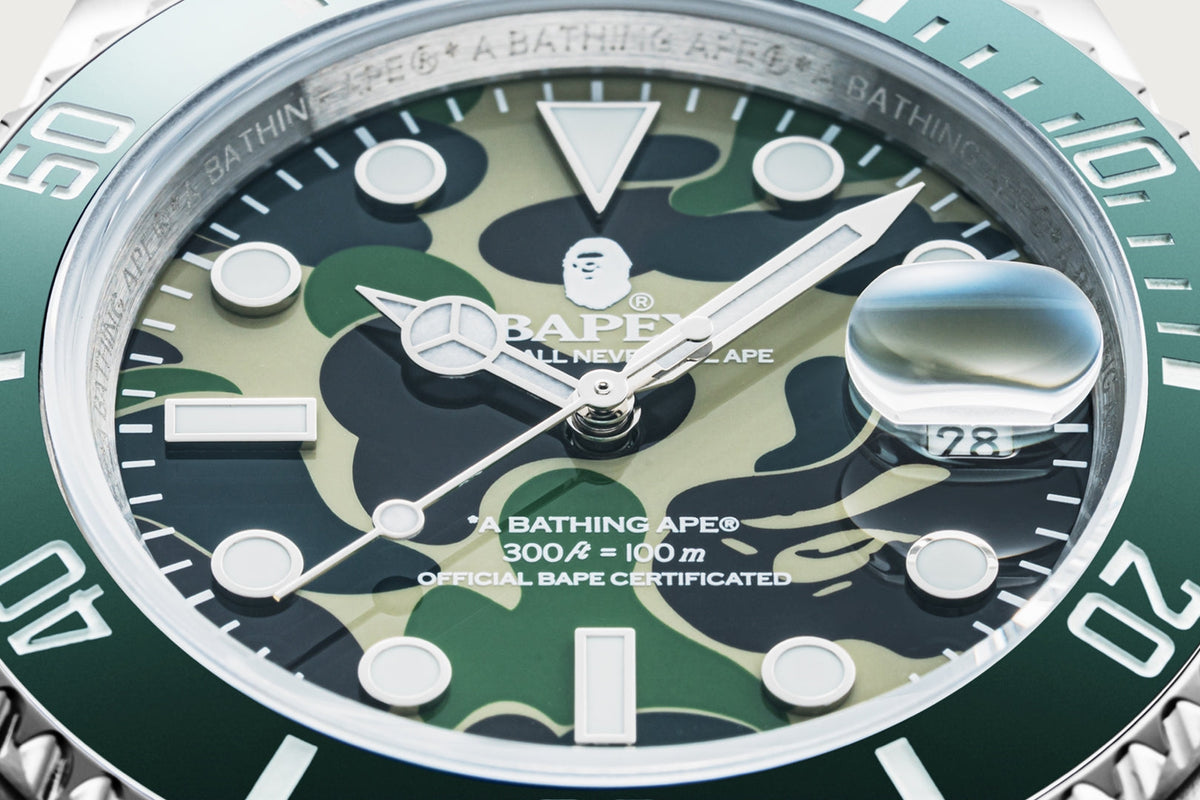 BAPE BAPE TYPE 1 BAPEX 腕時計 商品画像 6