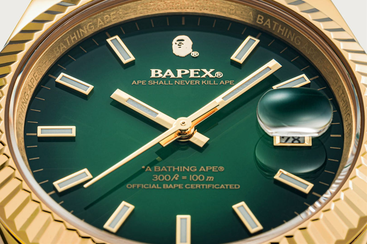 BAPE BAPE TYPE 6 BAPEX 腕時計 商品画像 6