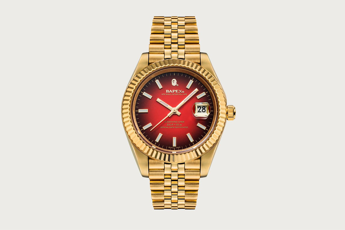 BAPE BAPE TYPE 6 BAPEX 腕時計 商品画像 1