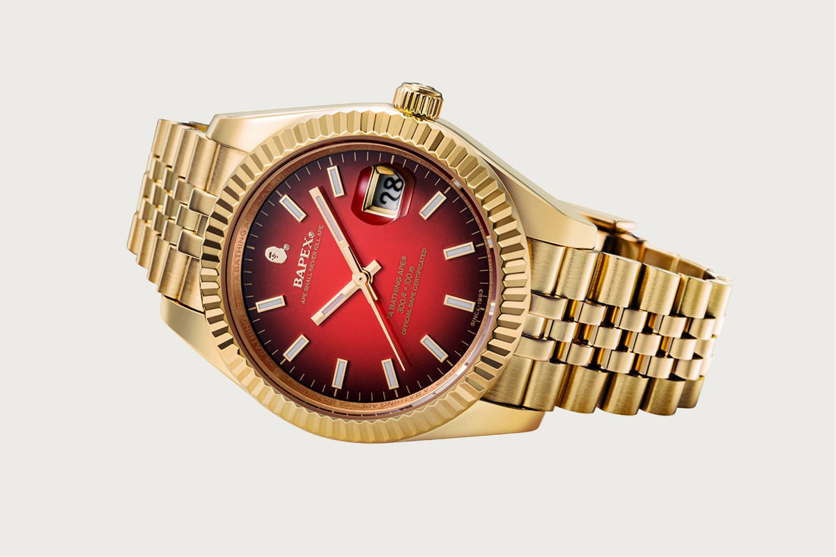 BAPE BAPE TYPE 6 BAPEX 腕時計 商品画像 2