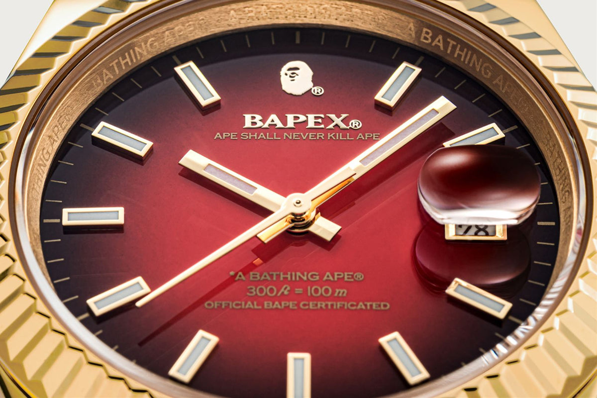 BAPE BAPE TYPE 6 BAPEX 腕時計 商品画像 3