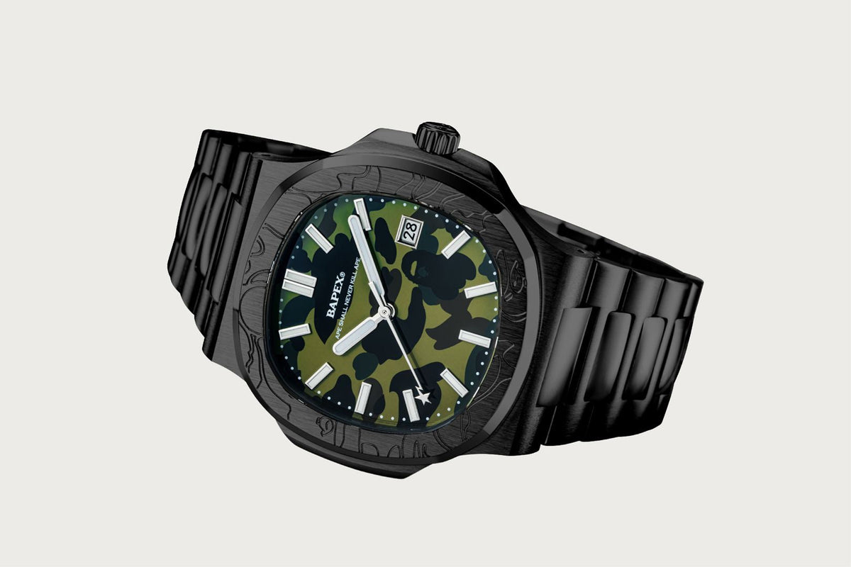BAPE BAPE TYPE 10 BAPEX 腕時計 商品画像 3