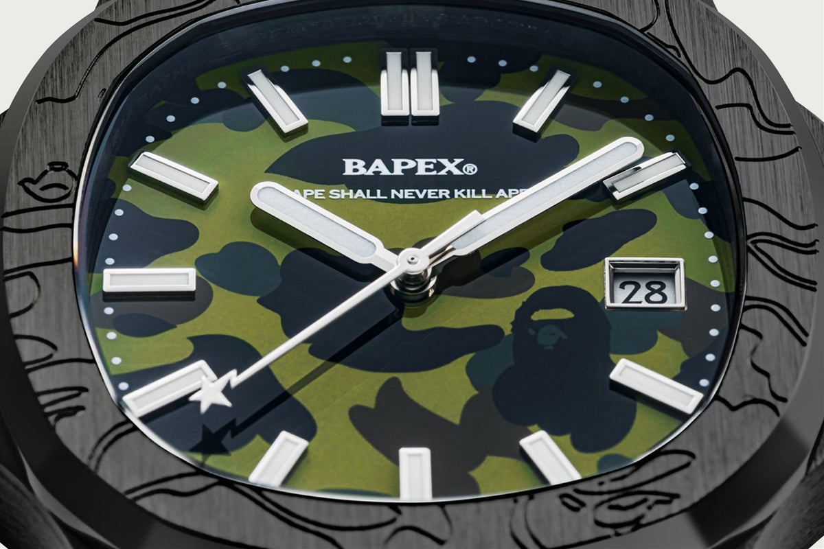 BAPE BAPE TYPE 10 BAPEX 腕時計 商品画像 2