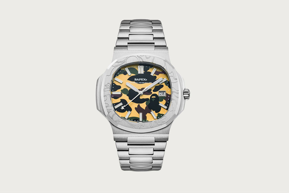BAPE BAPE TYPE 10 BAPEX 腕時計 商品画像 4