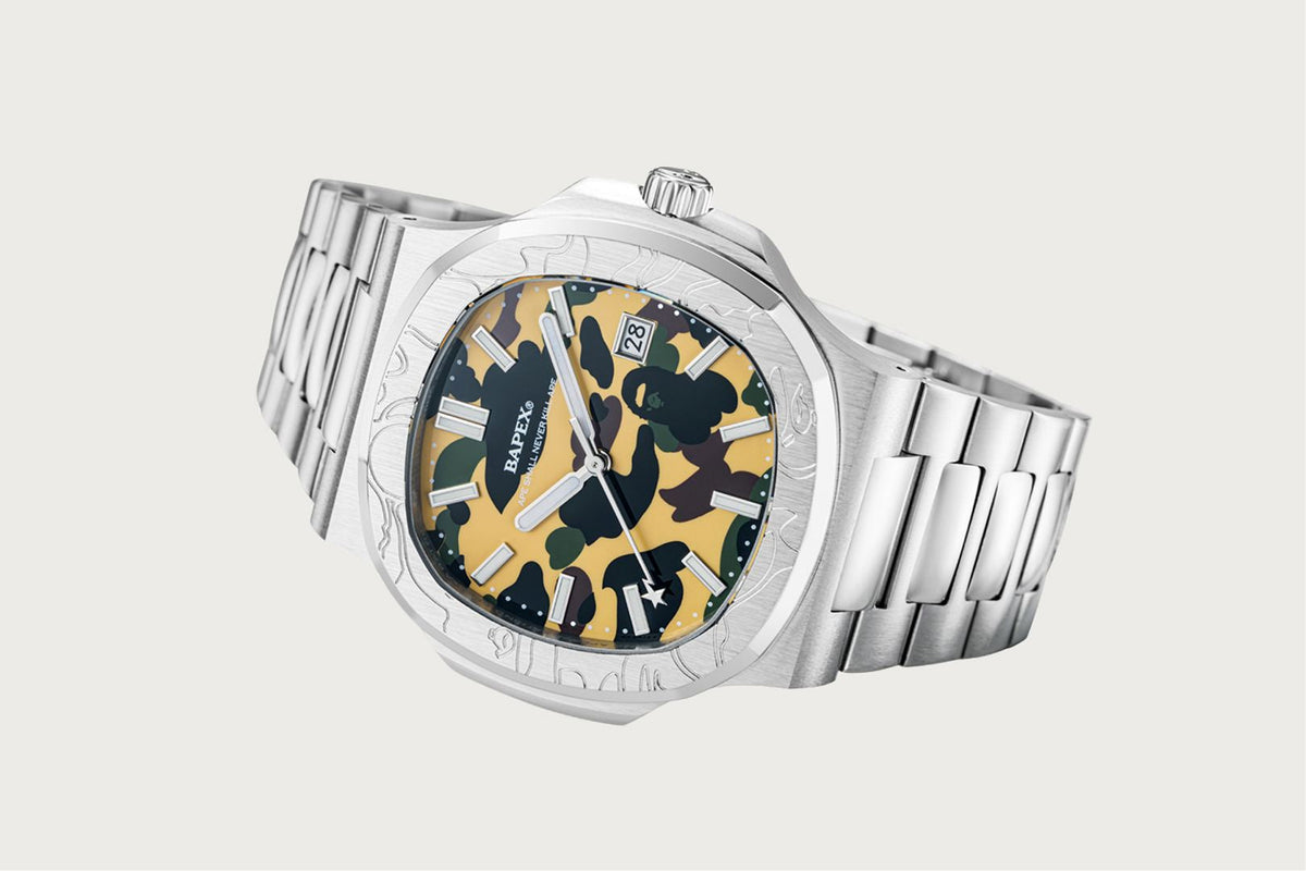 BAPE BAPE TYPE 10 BAPEX 腕時計 商品画像 5