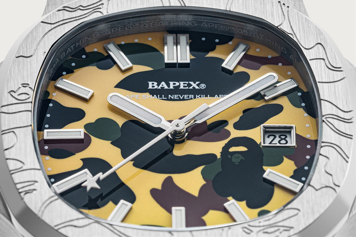 BAPE BAPE TYPE 10 BAPEX 腕時計 商品画像 6