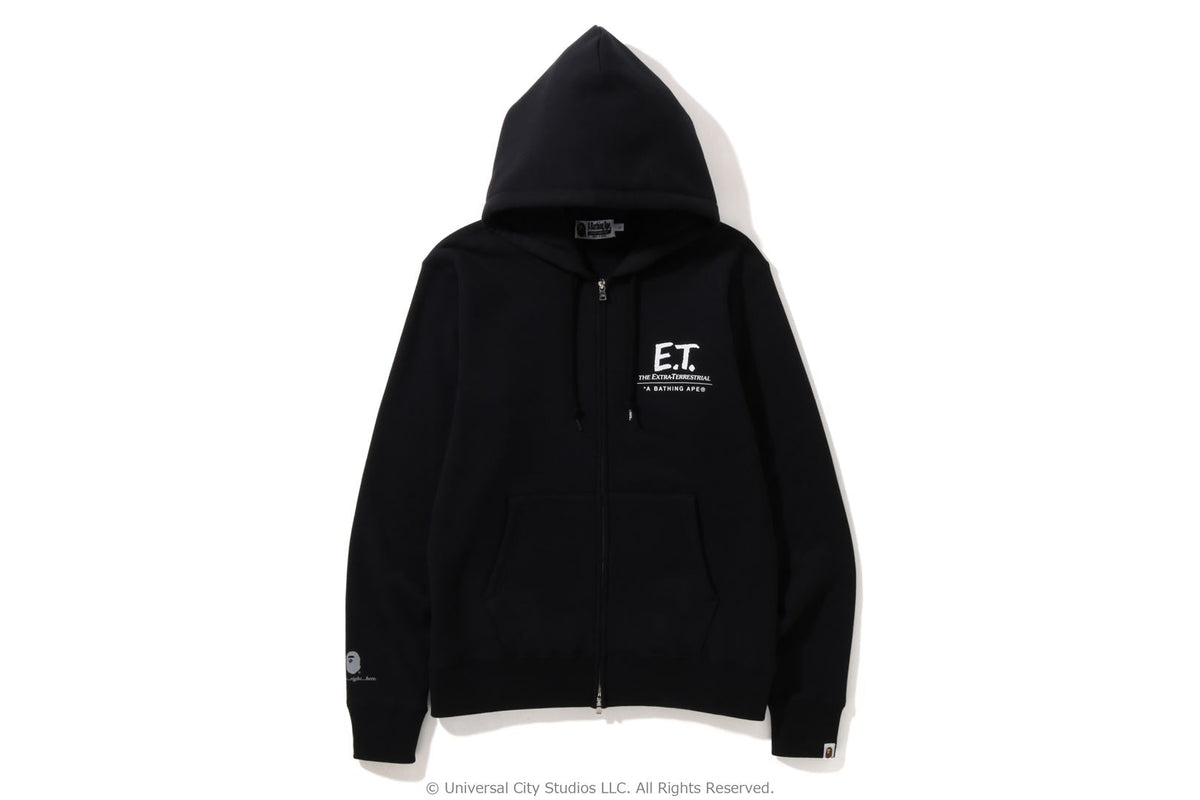 BAPE BAPE 【 BAPE X E.T. 】APE HEAD ZIP HOODIE パーカー 商品画像 1