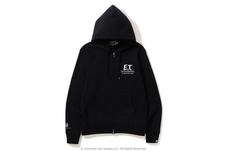 BAPE BAPE 【 BAPE X E.T. 】APE HEAD ZIP HOODIE パーカー 商品画像 1