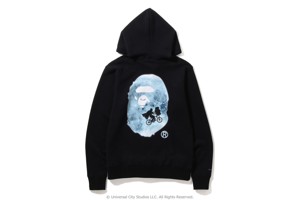 BAPE BAPE 【 BAPE X E.T. 】APE HEAD ZIP HOODIE パーカー 商品画像 2