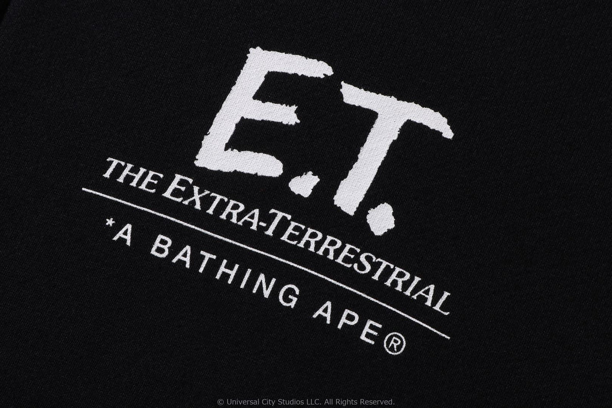 BAPE BAPE 【 BAPE X E.T. 】APE HEAD ZIP HOODIE パーカー 商品画像 3