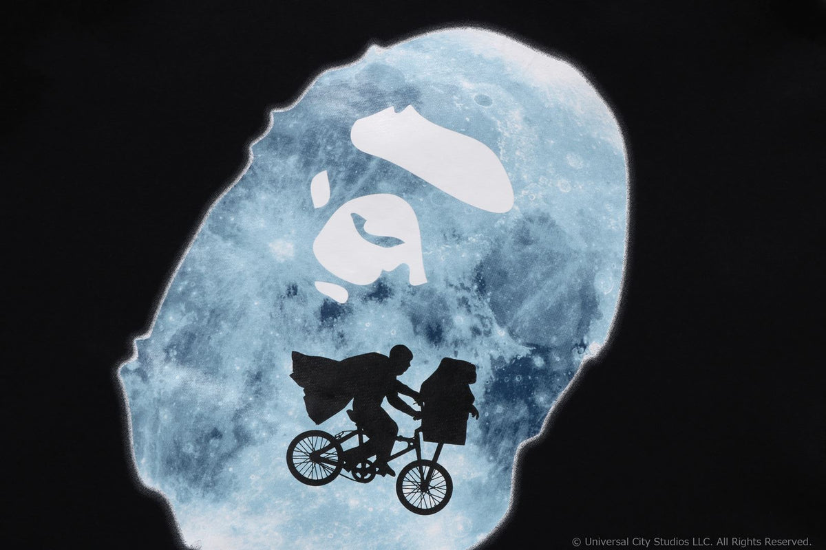 BAPE BAPE 【 BAPE X E.T. 】APE HEAD ZIP HOODIE パーカー 商品画像 4