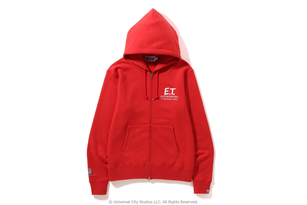 BAPE BAPE 【 BAPE X E.T. 】APE HEAD ZIP HOODIE パーカー 商品画像 7