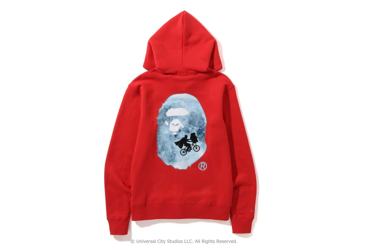 BAPE BAPE 【 BAPE X E.T. 】APE HEAD ZIP HOODIE パーカー 商品画像 8