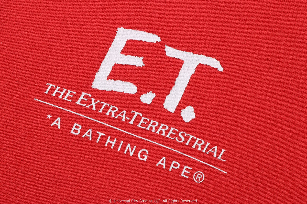 BAPE BAPE 【 BAPE X E.T. 】APE HEAD ZIP HOODIE パーカー 商品画像 9