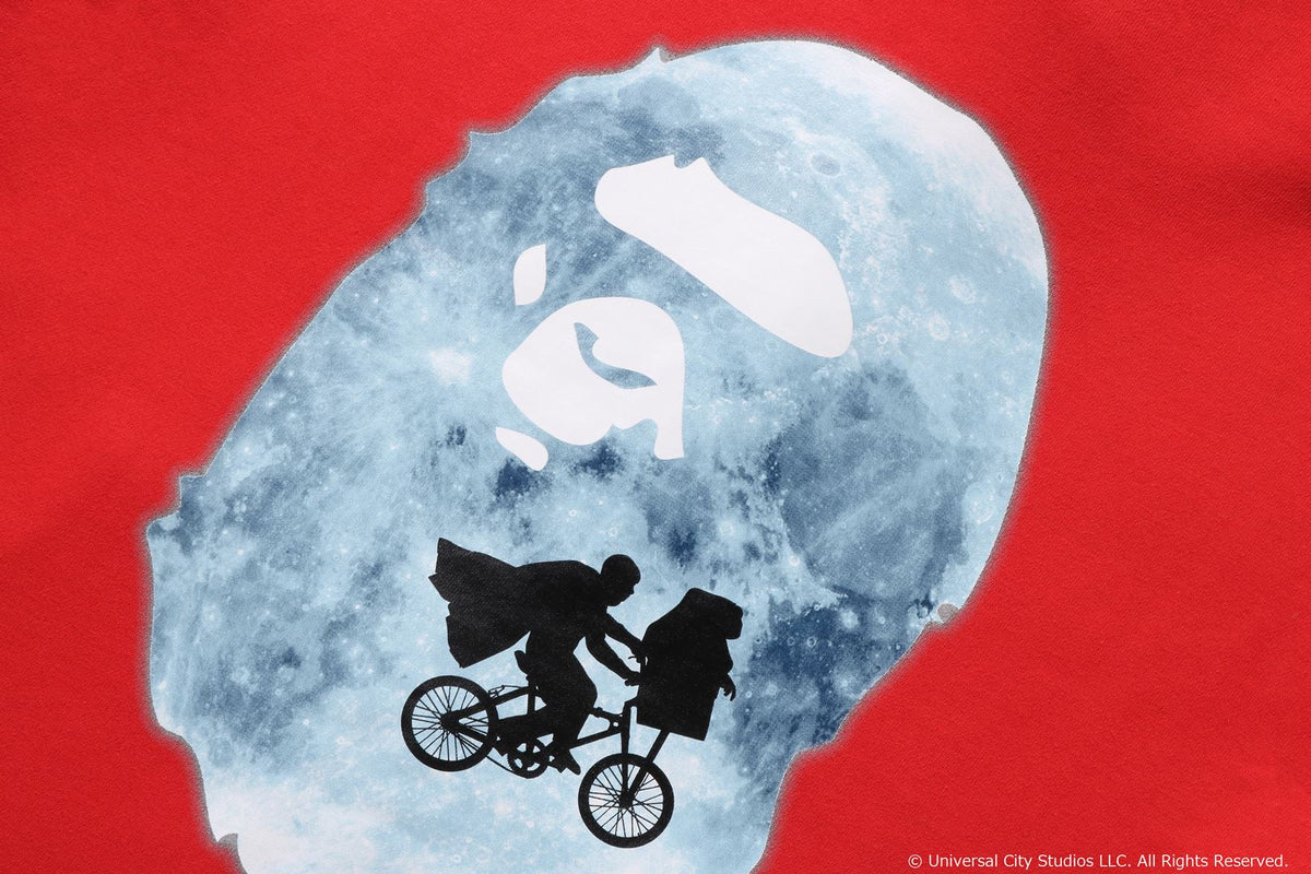 BAPE BAPE 【 BAPE X E.T. 】APE HEAD ZIP HOODIE パーカー 商品画像 10