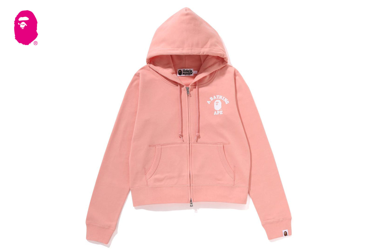 BAPE BAPE COLLEGE ZIP HOODIE パーカー 商品画像 4