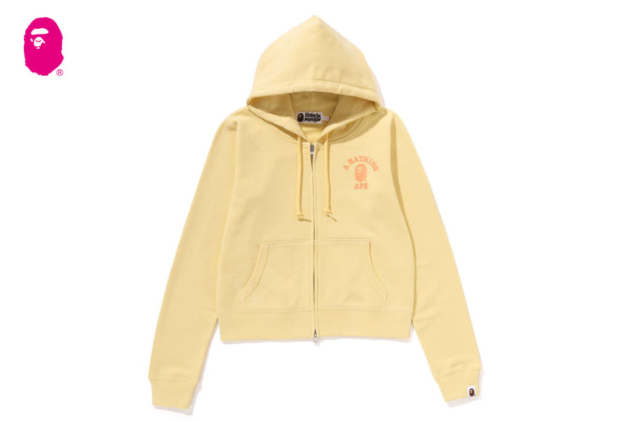 BAPE BAPE COLLEGE ZIP HOODIE パーカー 商品画像 1