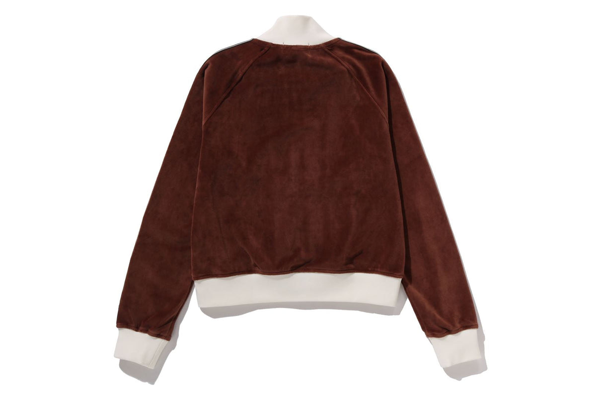 BAPE BAPE VELOUR TRACK JACKET ジャケット 商品画像 2