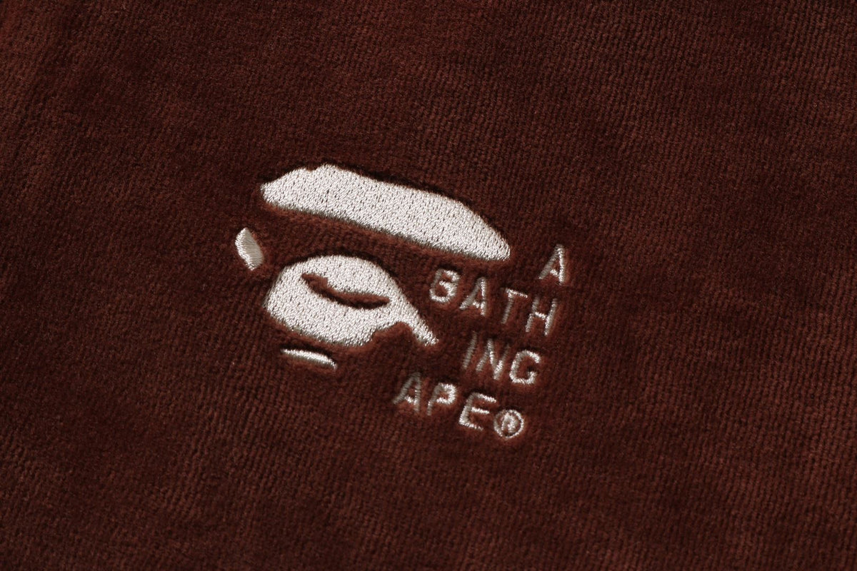 BAPE BAPE VELOUR TRACK JACKET ジャケット 商品画像 3