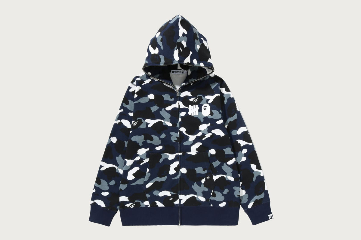 BAPE BAPE 【BAPE X UNDFTD】 FULL ZIP HOODIE パーカー 商品画像 1