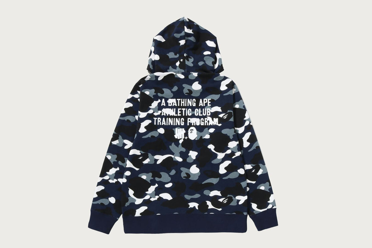 BAPE BAPE 【BAPE X UNDFTD】 FULL ZIP HOODIE パーカー 商品画像 2
