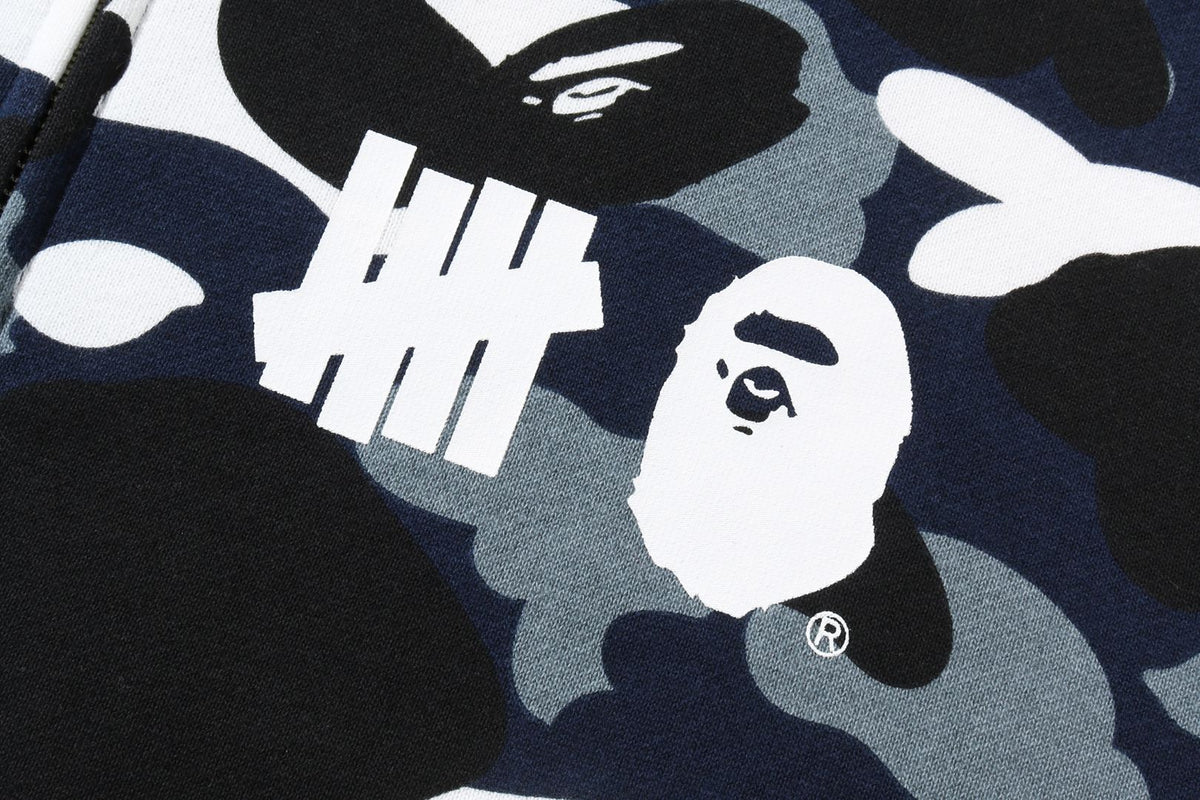 BAPE BAPE 【BAPE X UNDFTD】 FULL ZIP HOODIE パーカー 商品画像 3