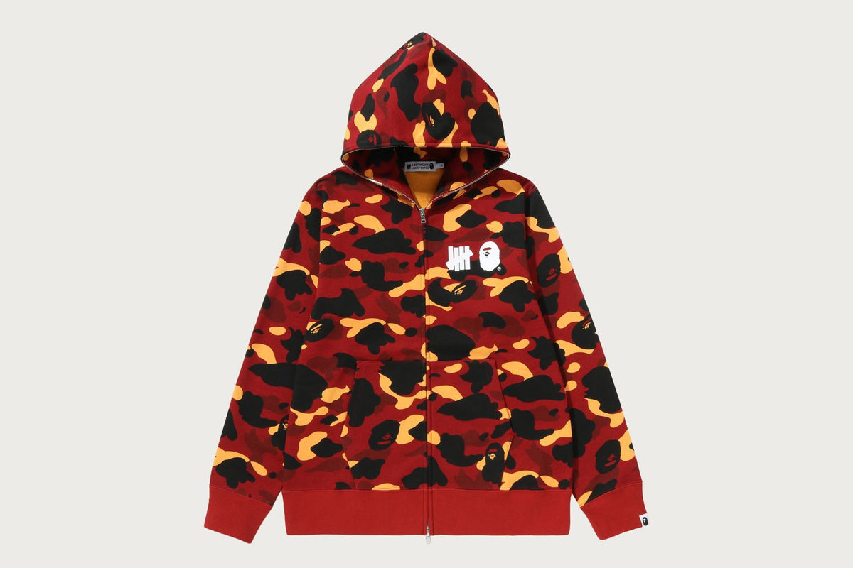 BAPE BAPE 【BAPE X UNDFTD】 FULL ZIP HOODIE パーカー 商品画像 6