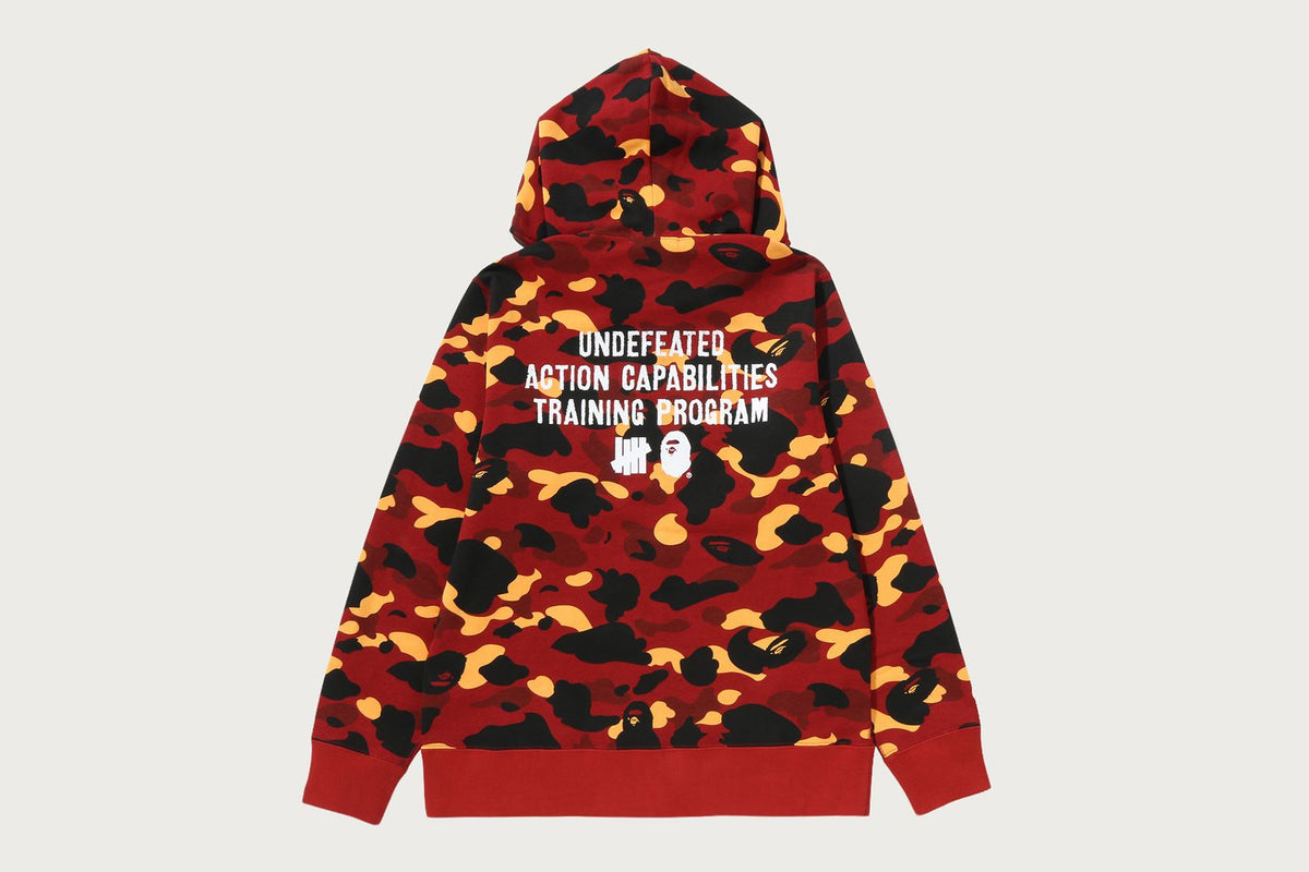 BAPE BAPE 【BAPE X UNDFTD】 FULL ZIP HOODIE パーカー 商品画像 7