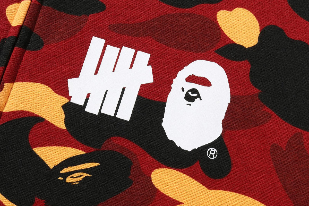 BAPE BAPE 【BAPE X UNDFTD】 FULL ZIP HOODIE パーカー 商品画像 8