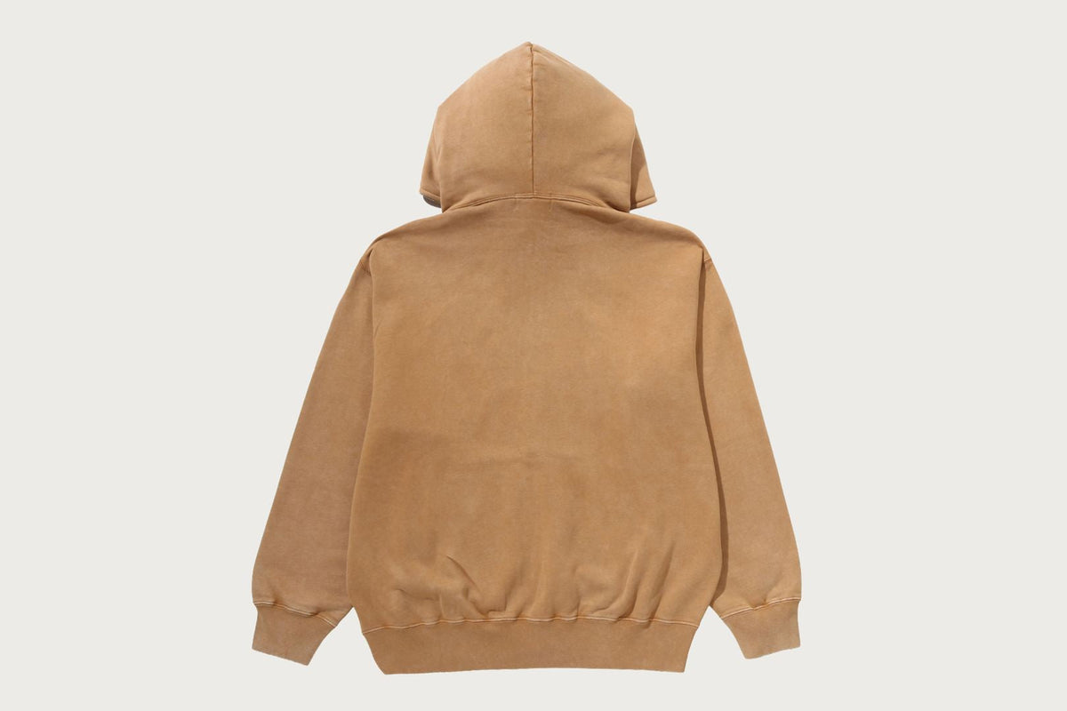 BAPE BAPE GARMENT DYED ONE POINT RELAXED FIT FULL ZIP HOODIE パーカー 商品画像 5