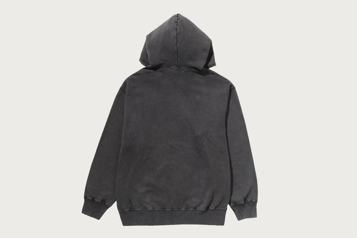 BAPE BAPE GARMENT DYED ONE POINT RELAXED FIT FULL ZIP HOODIE パーカー 商品画像 8