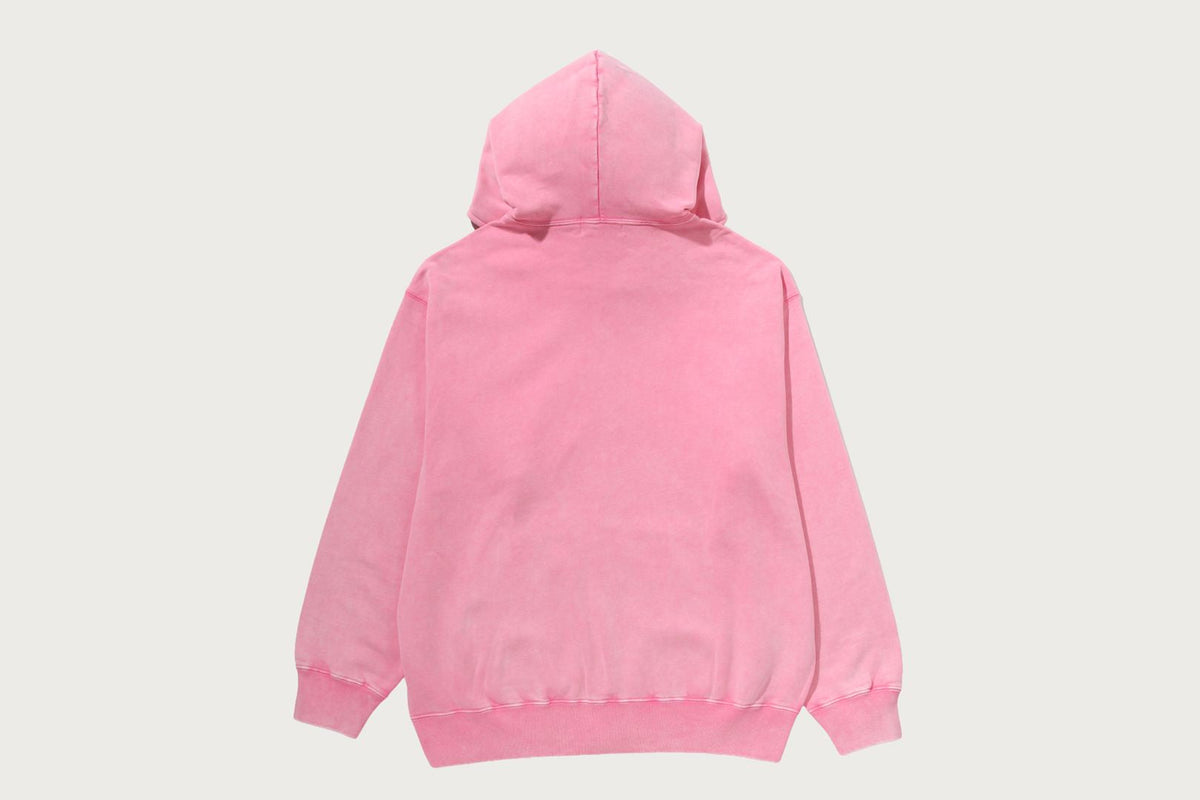 BAPE BAPE GARMENT DYED ONE POINT RELAXED FIT FULL ZIP HOODIE パーカー 商品画像 2
