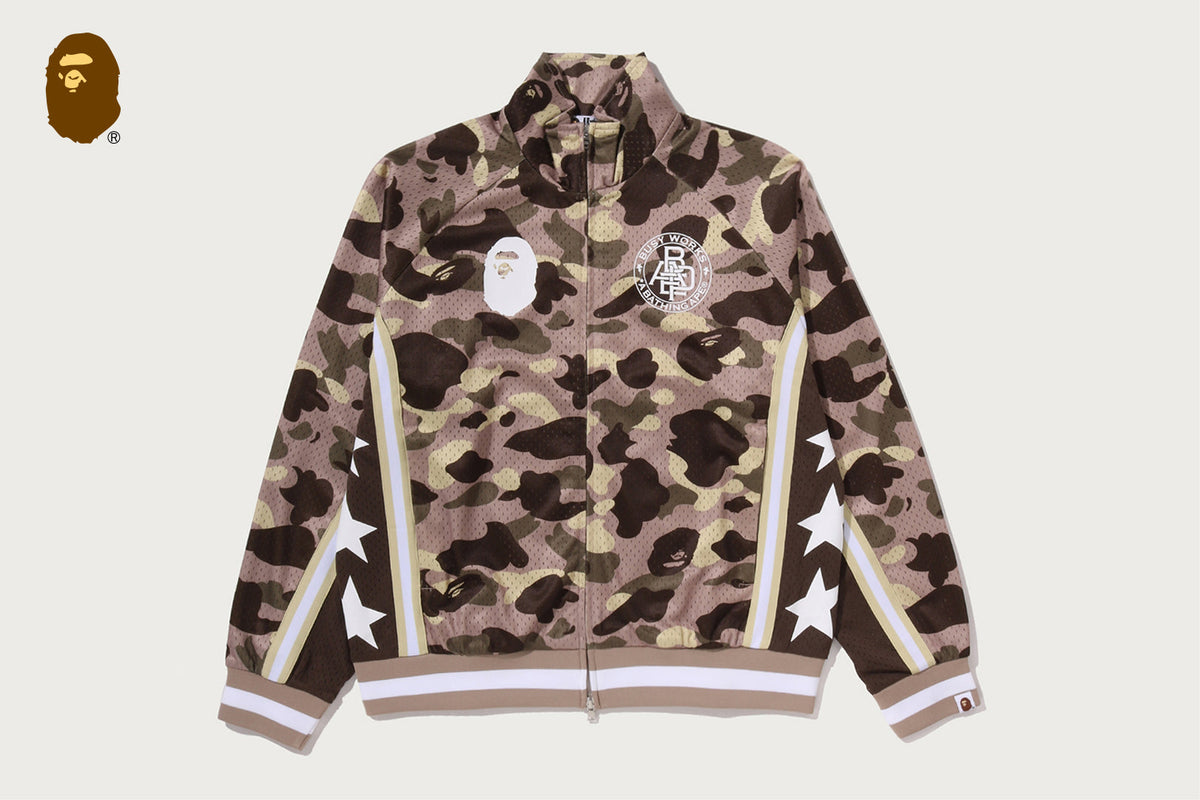 BAPE BAPE COLOR CAMO MESH RELAXED FIT TRACK JACKET ジャケット 商品画像 8