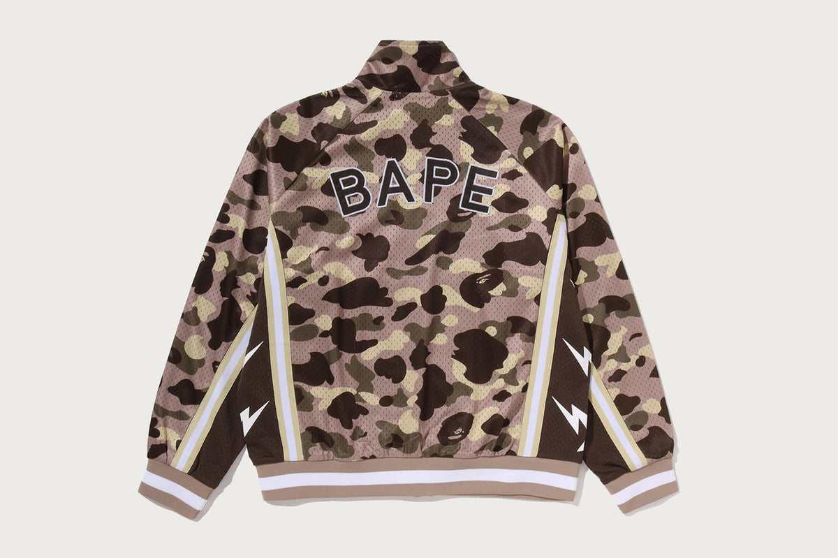 BAPE BAPE COLOR CAMO MESH RELAXED FIT TRACK JACKET ジャケット 商品画像 9