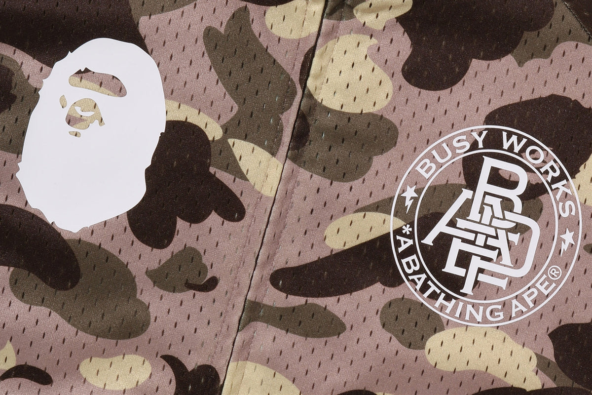BAPE BAPE COLOR CAMO MESH RELAXED FIT TRACK JACKET ジャケット 商品画像 10