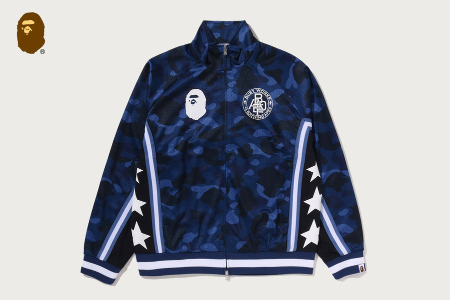 BAPE BAPE COLOR CAMO MESH RELAXED FIT TRACK JACKET ジャケット 商品画像 1