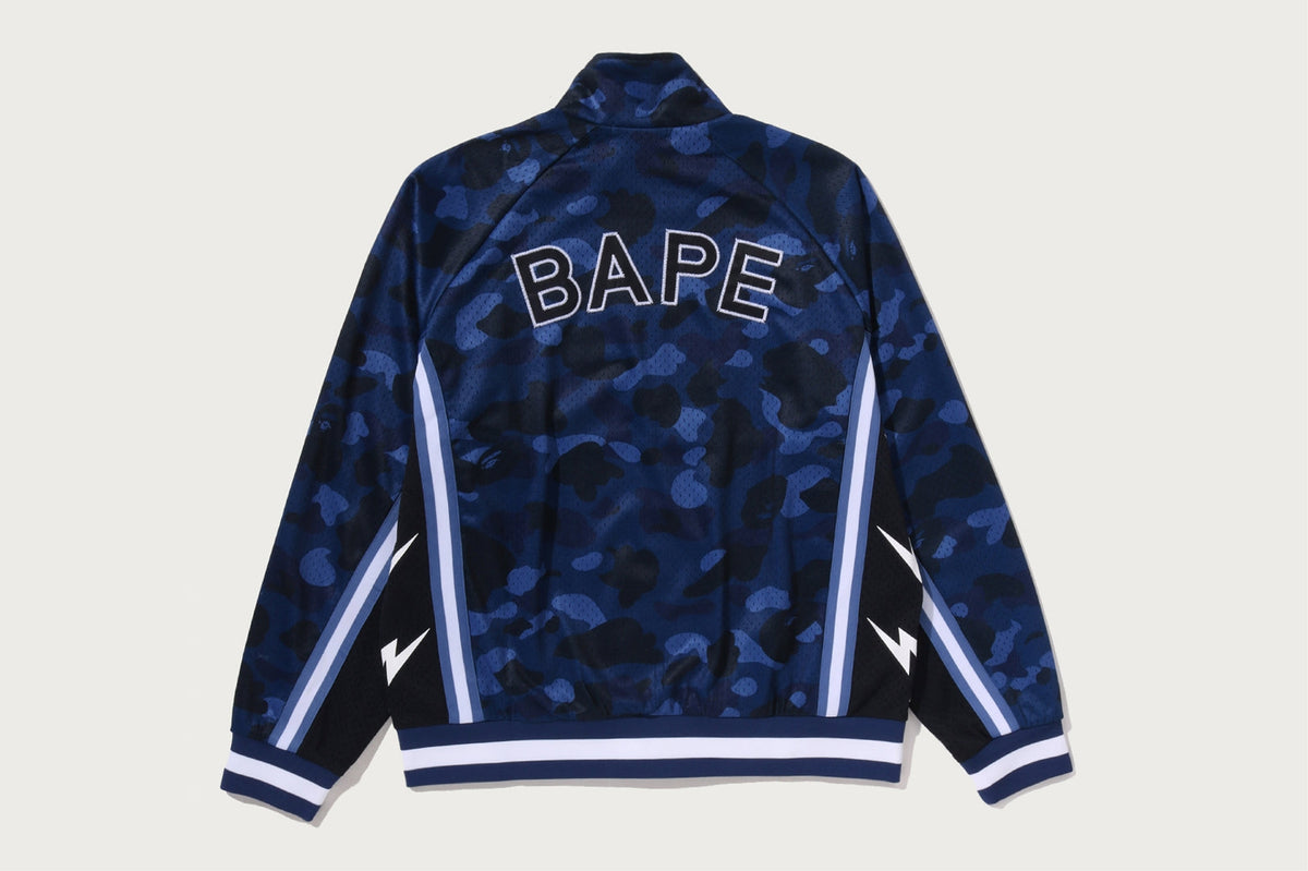 BAPE BAPE COLOR CAMO MESH RELAXED FIT TRACK JACKET ジャケット 商品画像 5