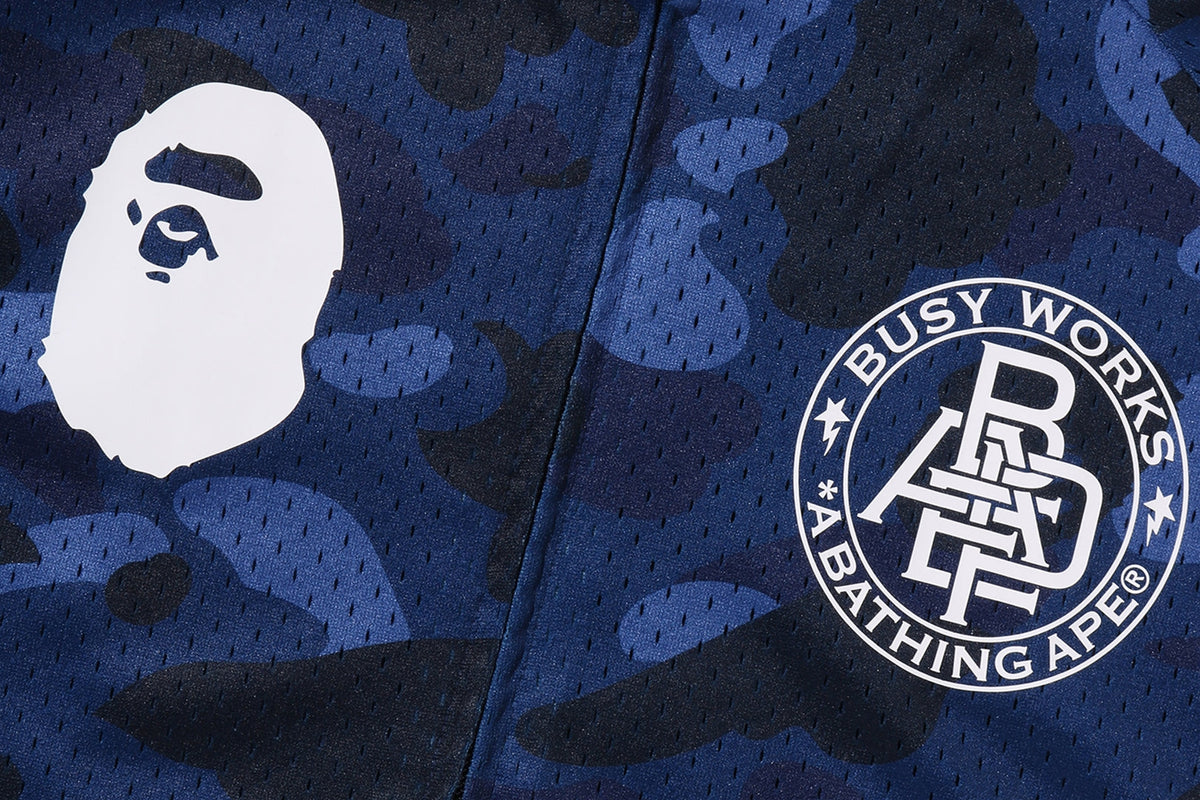 BAPE BAPE COLOR CAMO MESH RELAXED FIT TRACK JACKET ジャケット 商品画像 6