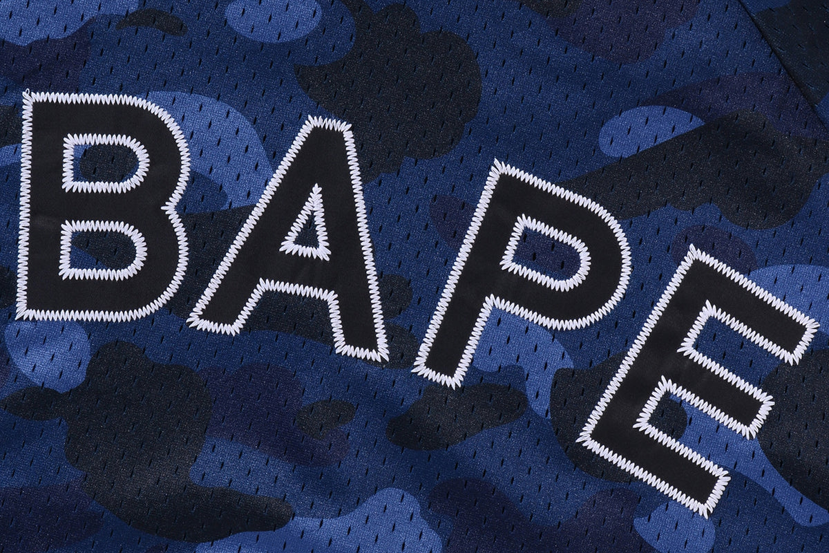 BAPE BAPE COLOR CAMO MESH RELAXED FIT TRACK JACKET ジャケット 商品画像 7